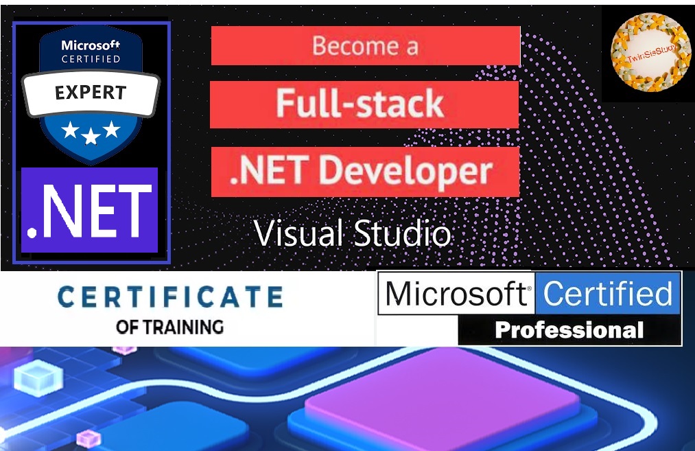 Dot Net Full Stack development image